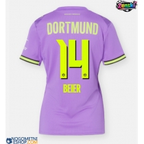 Ženski Nogometni dresi Borussia Dortmund Maximilian Beier #14 Tretji 2026-27 Kratek Rokav
